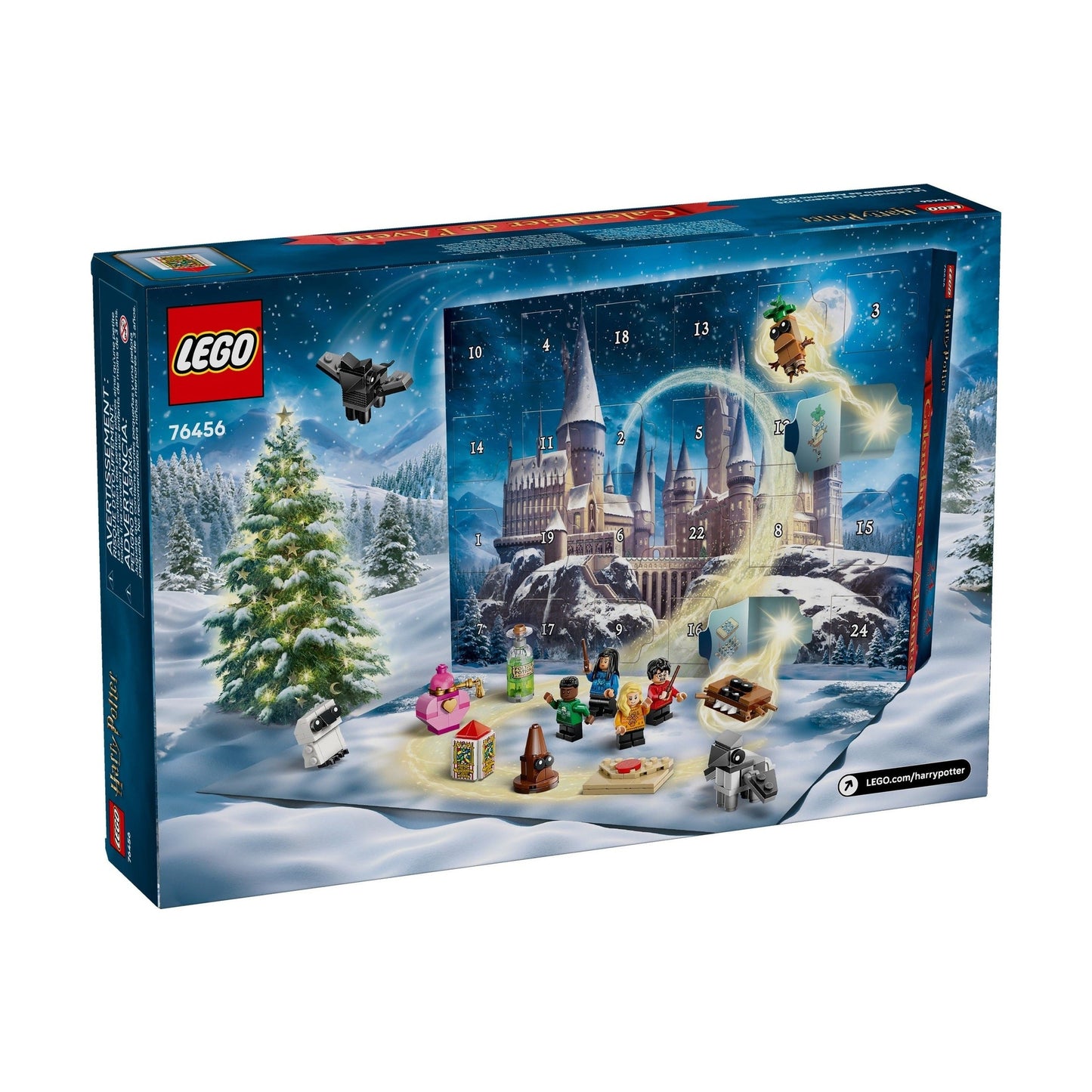 LEGO Harry Potter LEGO Harry Potter Advent Calendar 2025 76456