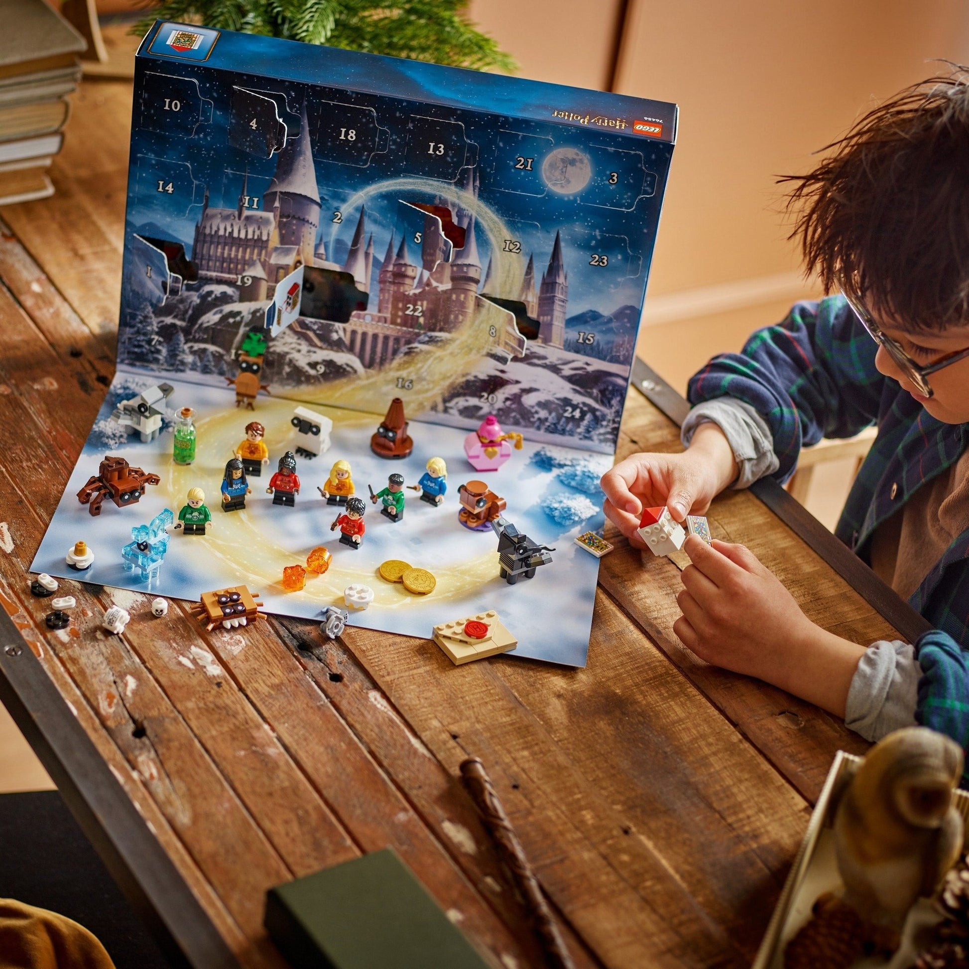 LEGO Harry Potter LEGO Harry Potter Advent Calendar 2025 76456