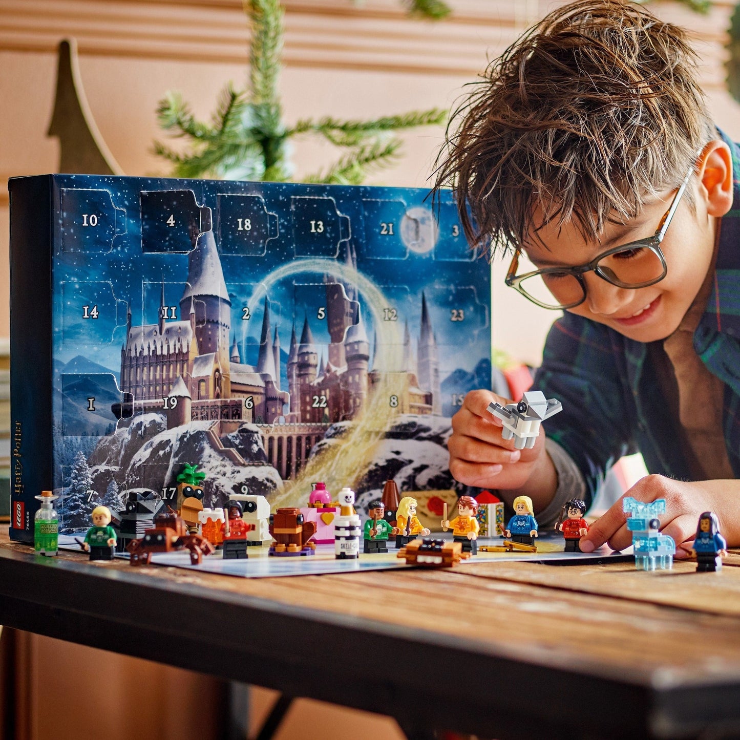 LEGO Harry Potter LEGO Harry Potter Advent Calendar 2025 76456