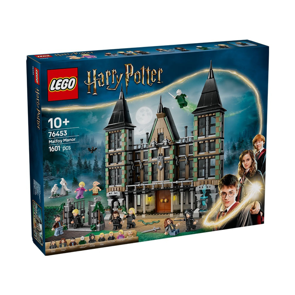 LEGO Harry Potter Malfoy Manor 76453