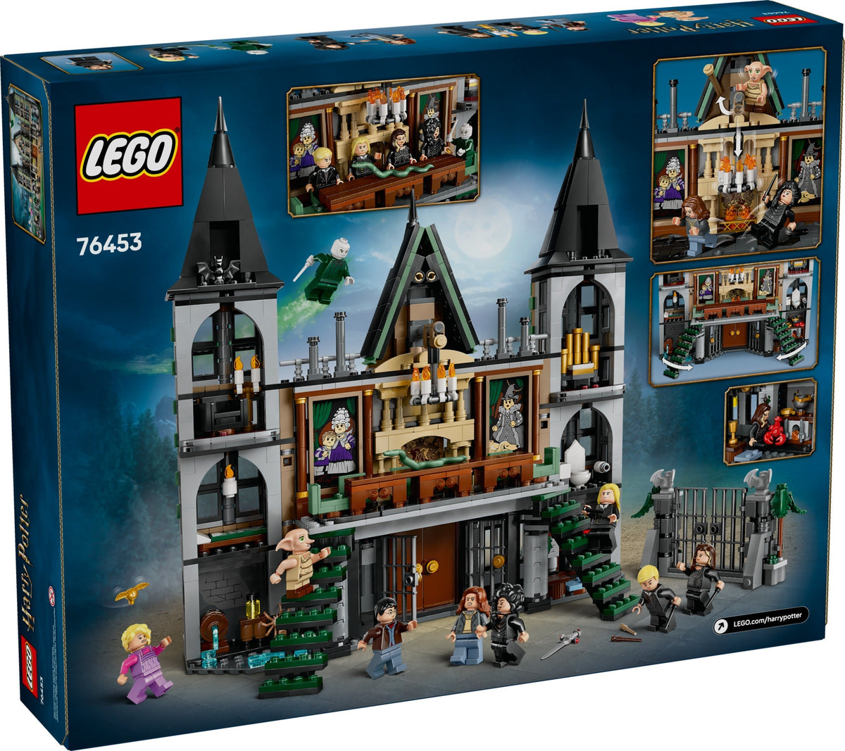 LEGO Harry Potter Malfoy Manor 76453