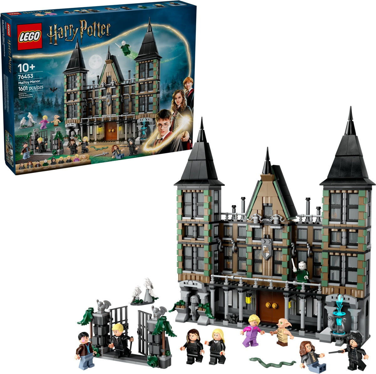 LEGO Harry Potter Malfoy Manor 76453
