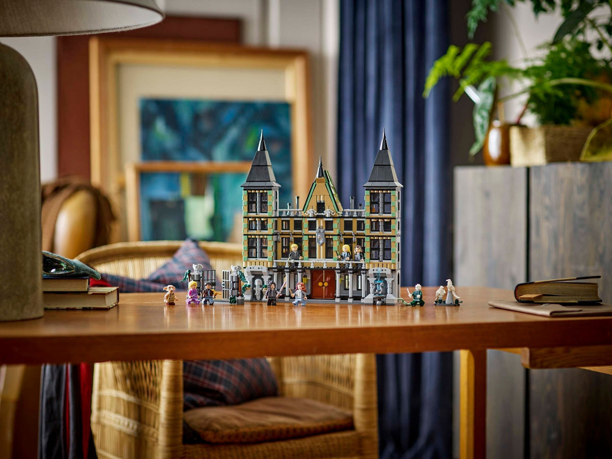 LEGO Harry Potter Malfoy Manor 76453
