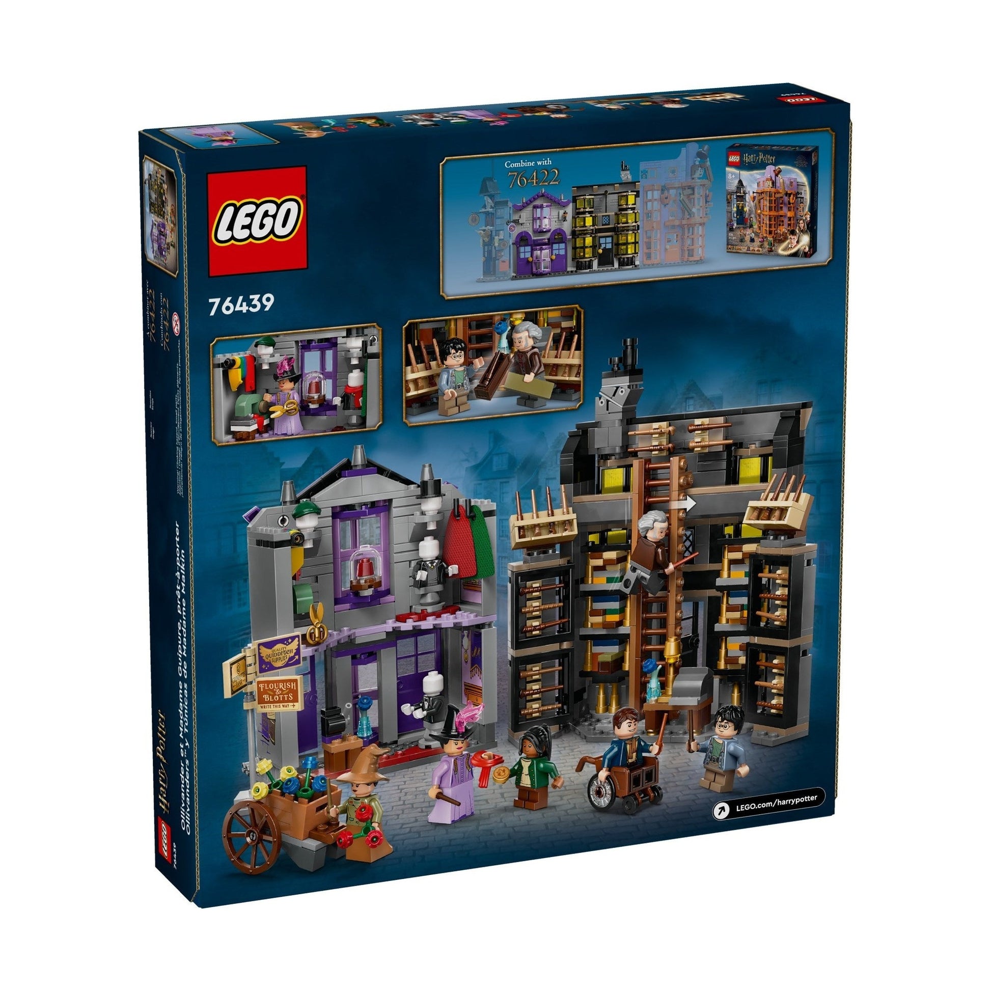 LEGO Harry Potter Ollivanders & Madam Malkin's Robes 76439