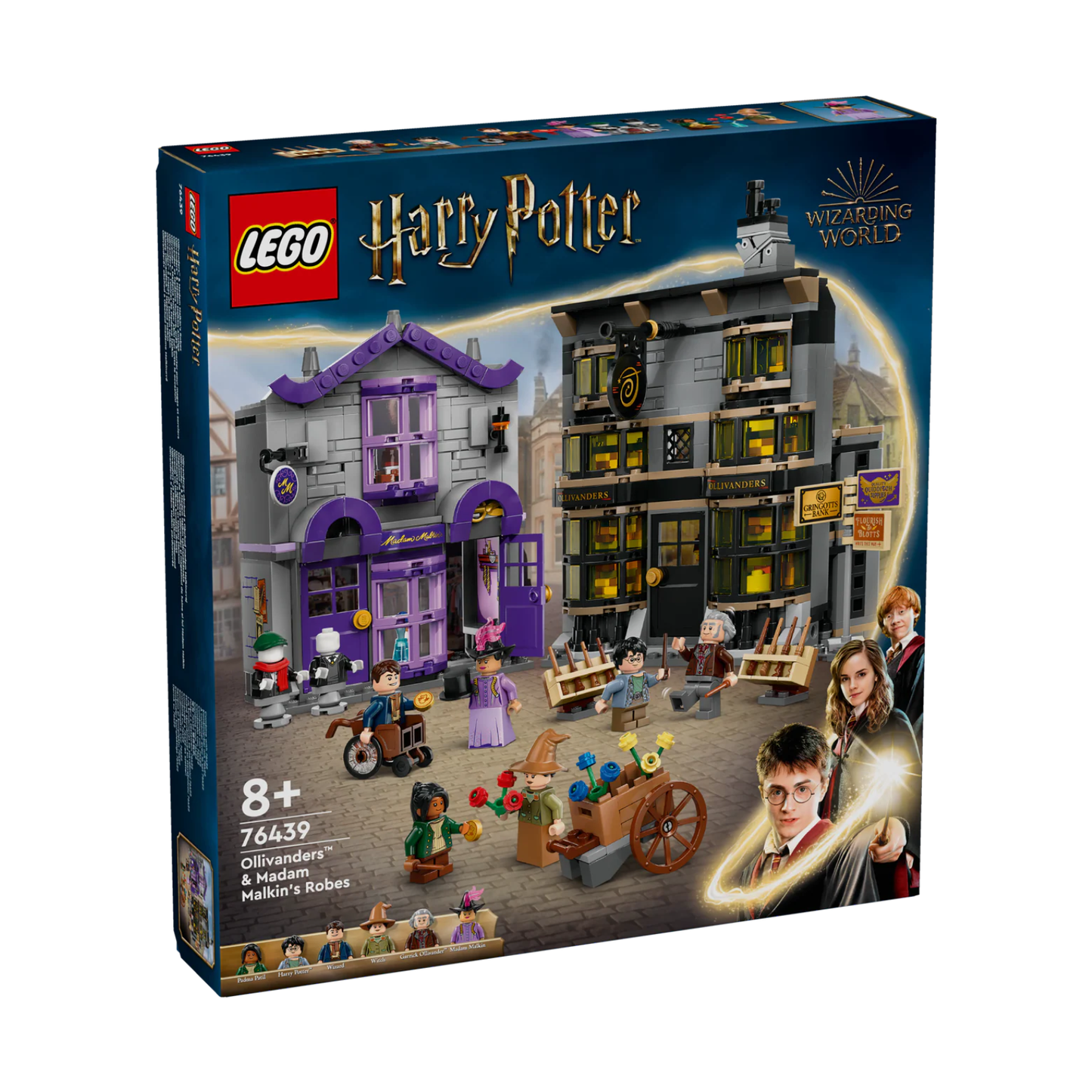 LEGO Harry Potter Ollivanders & Madam Malkin's Robes 76439