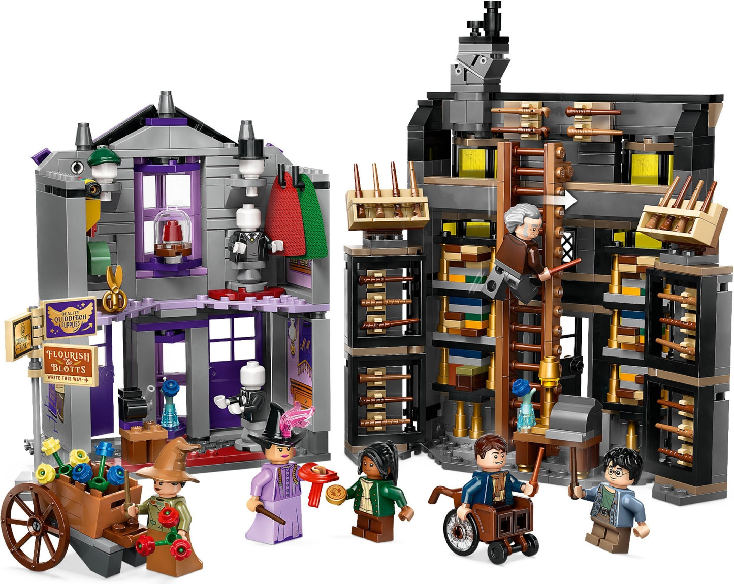 LEGO Harry Potter Ollivanders & Madam Malkin's Robes 76439