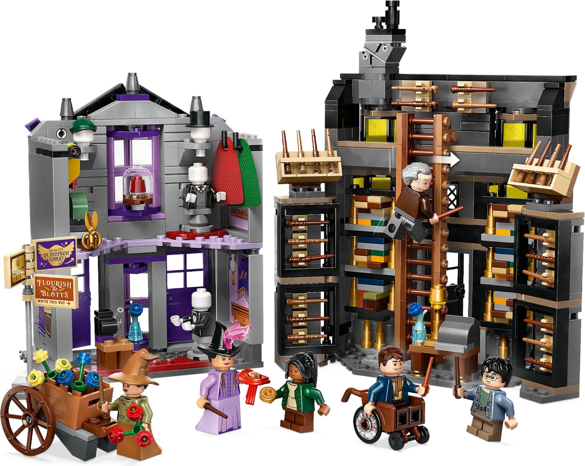 LEGO Harry Potter Ollivanders & Madam Malkin's Robes 76439