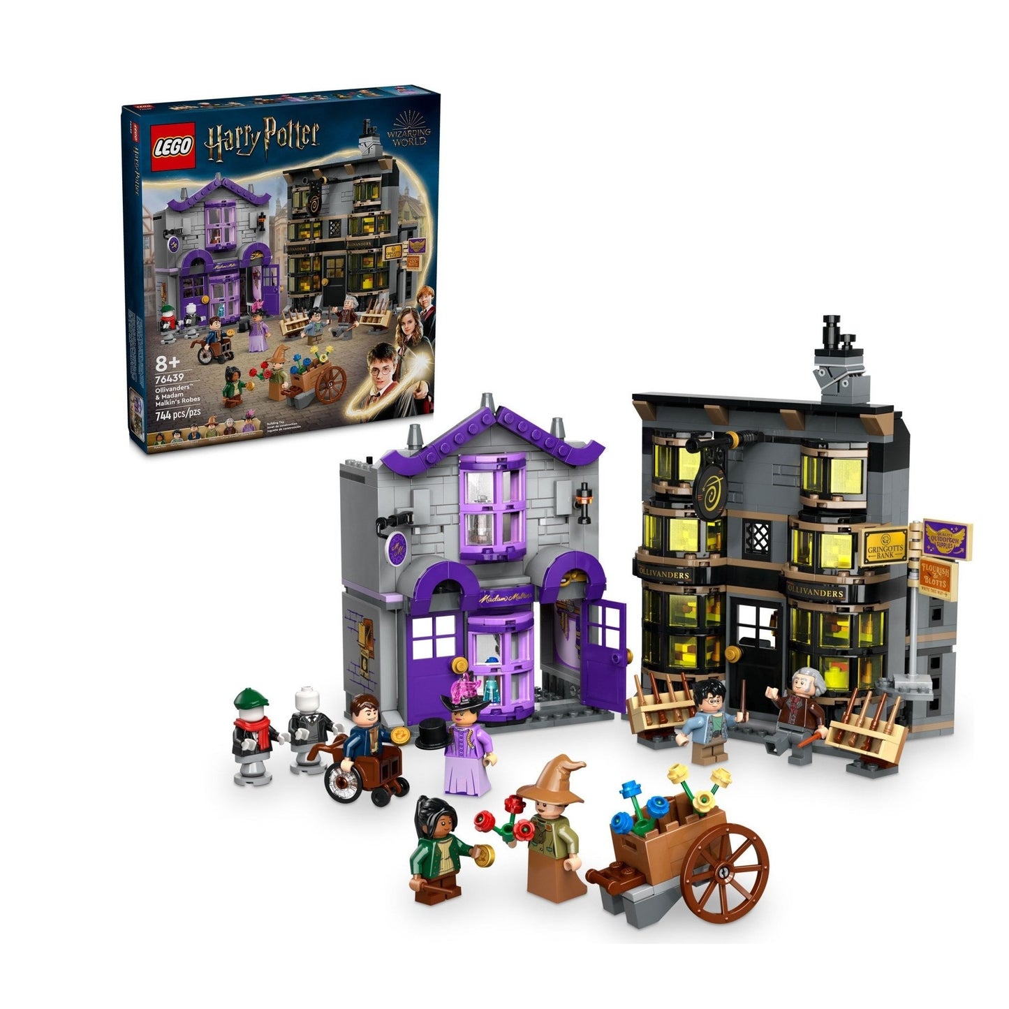 LEGO Harry Potter Ollivanders & Madam Malkin's Robes 76439