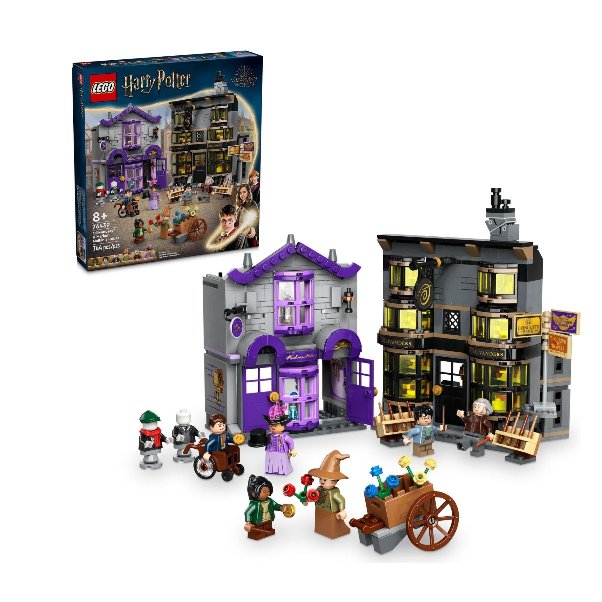 LEGO Harry Potter Ollivanders & Madam Malkin's Robes 76439