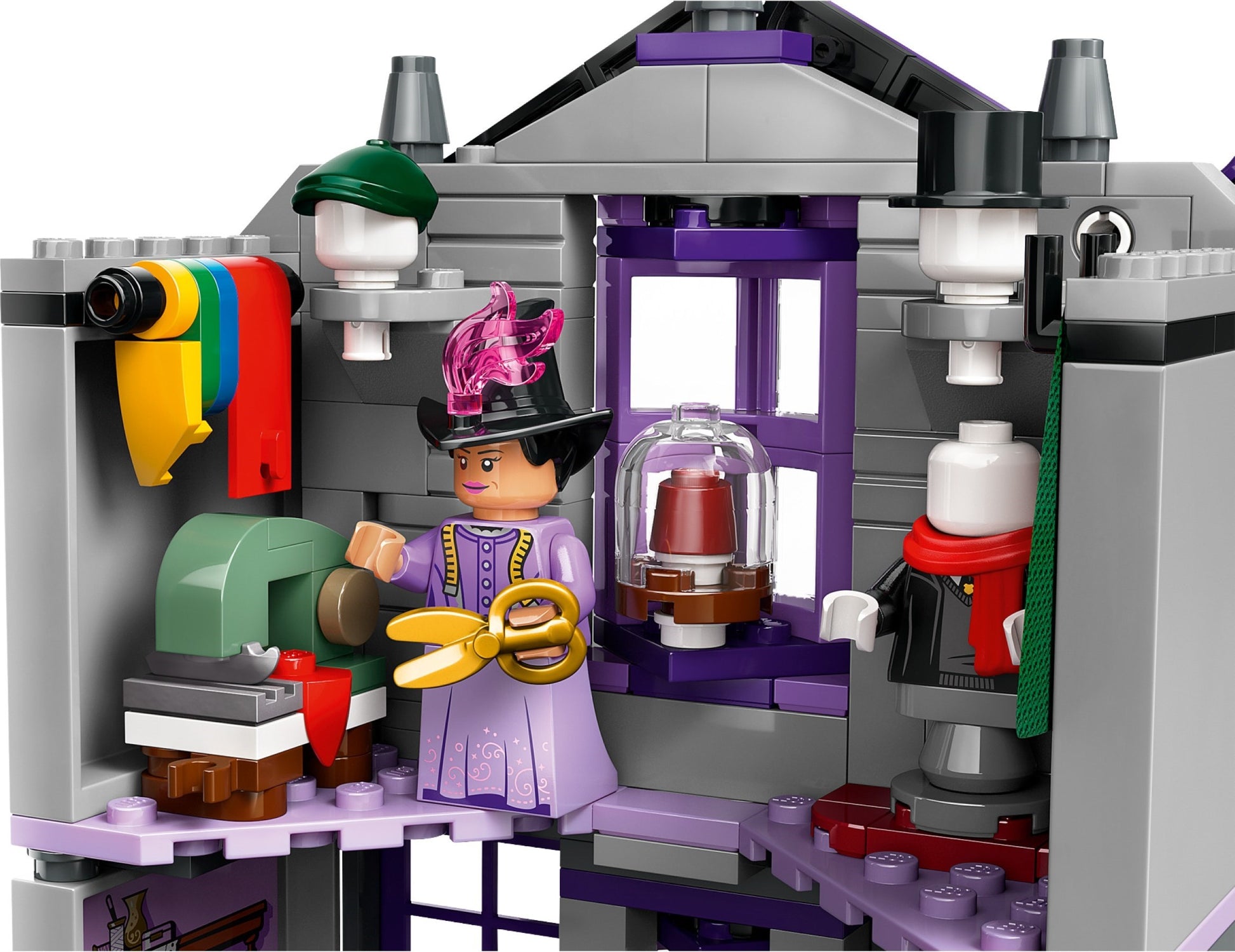 LEGO Harry Potter Ollivanders & Madam Malkin's Robes 76439