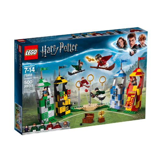 LEGO Harry Potter Quidditch Match 75956