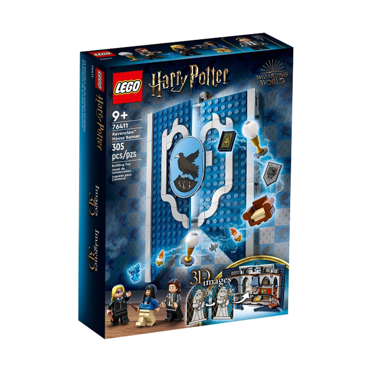 LEGO Harry Potter Ravenclaw House Banner 76411