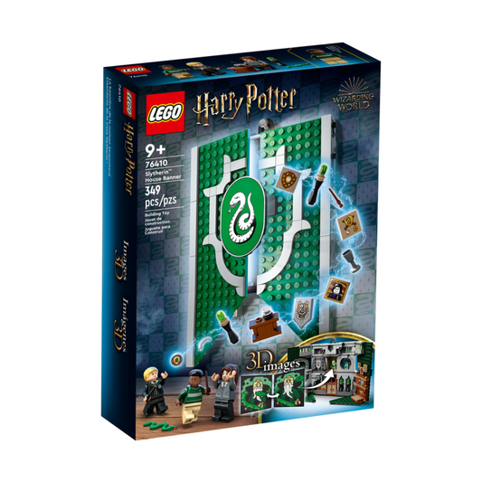 LEGO Harry Potter Slytherin House Banner 76410