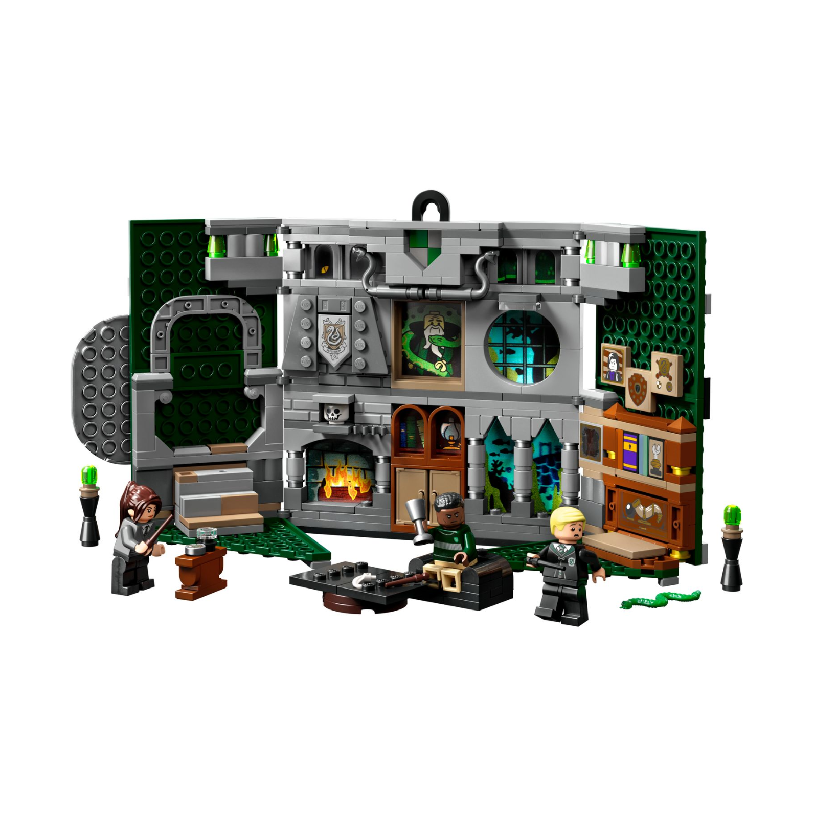 LEGO Harry Potter Slytherin House Banner 76410