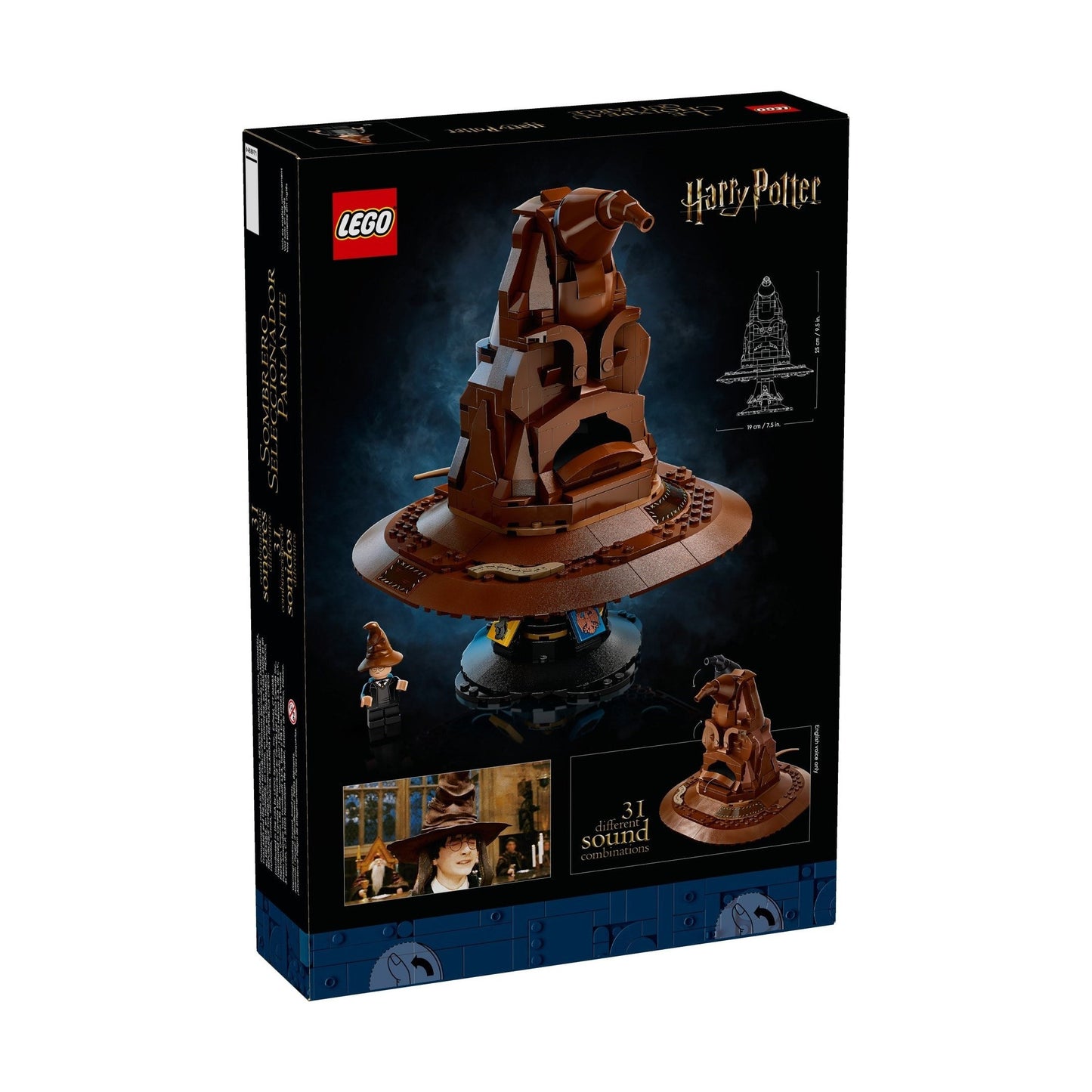 LEGO Harry Potter Talking Sorting Hat 76429