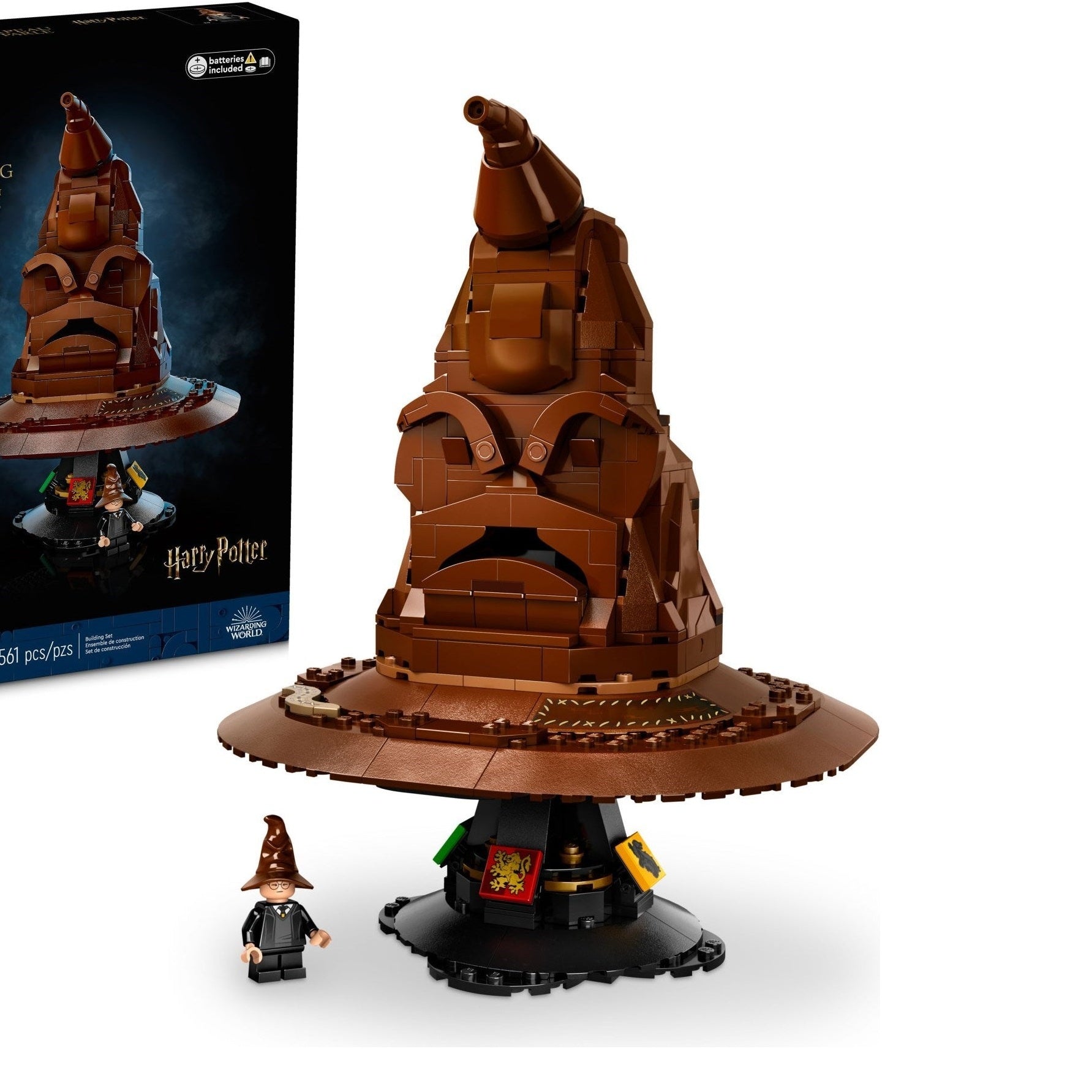 LEGO Harry Potter Talking Sorting Hat 76429