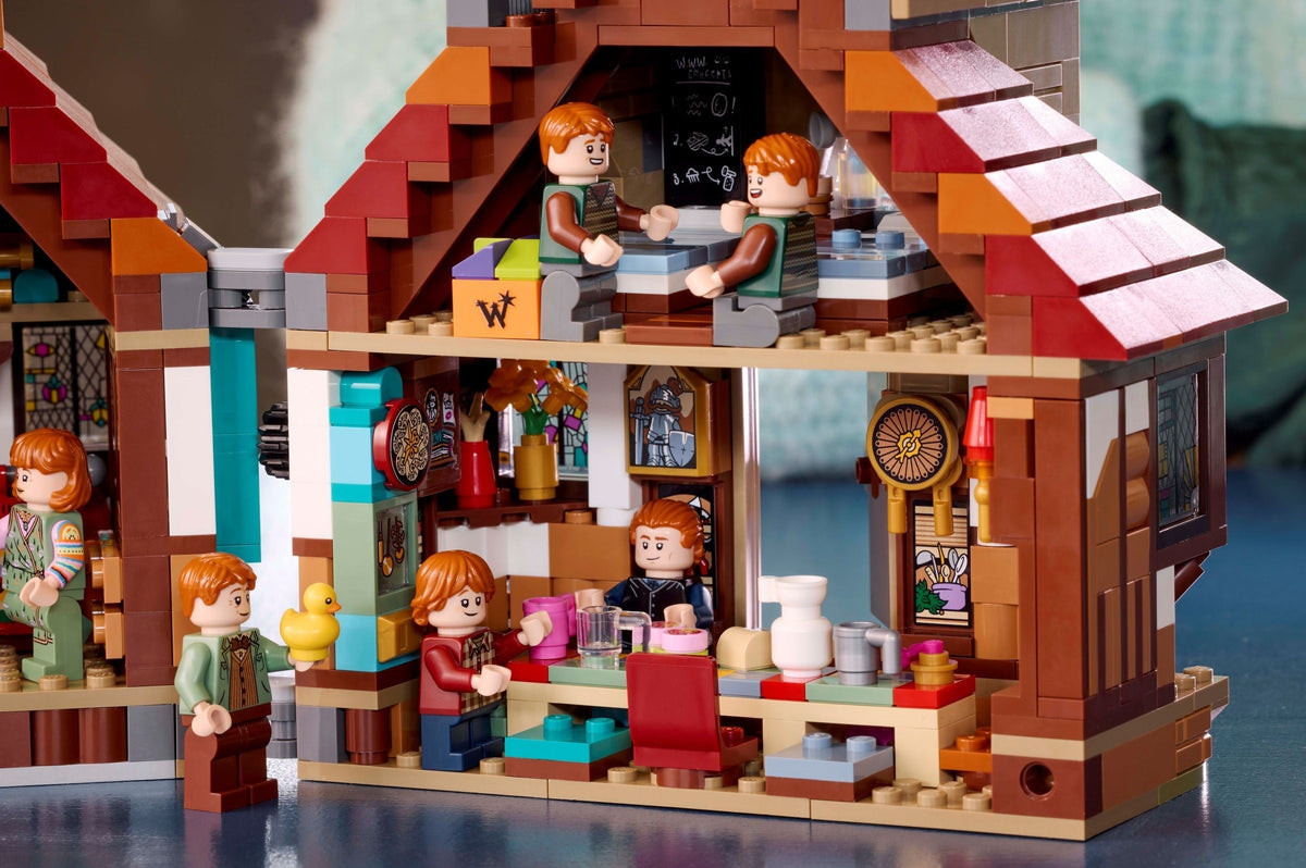 LEGO Harry Potter The Burrow - Collectors' Edition 76437