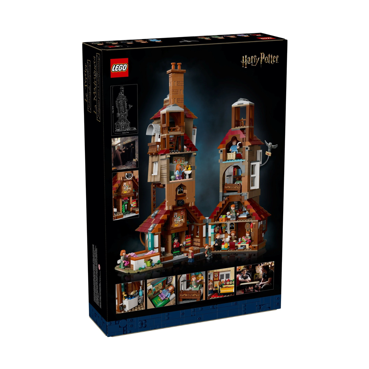 LEGO Harry Potter The Burrow - Collectors' Edition 76437