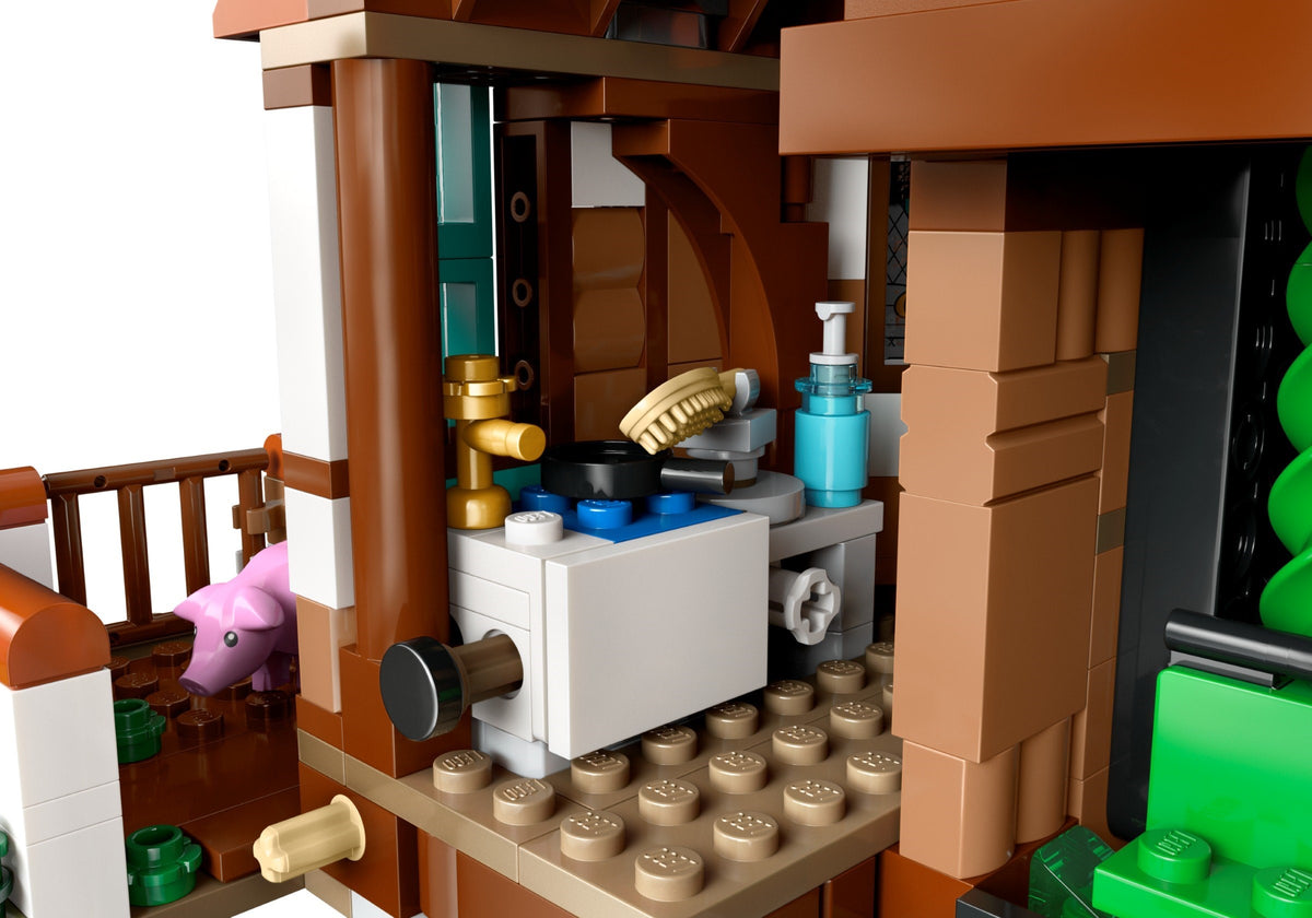 LEGO Harry Potter The Burrow - Collectors' Edition 76437