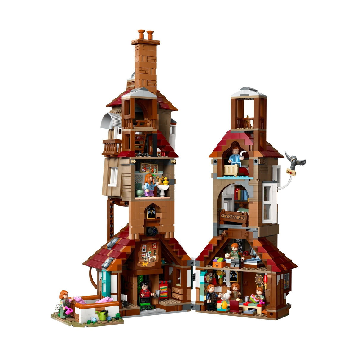 LEGO Harry Potter The Burrow - Collectors' Edition 76437
