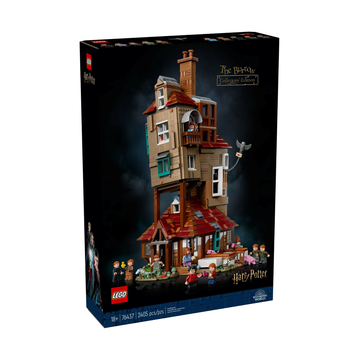 LEGO Harry Potter The Burrow - Collectors' Edition 76437