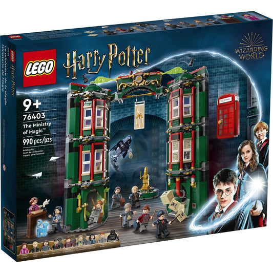 LEGO Harry Potter The Ministry of Magic 76403