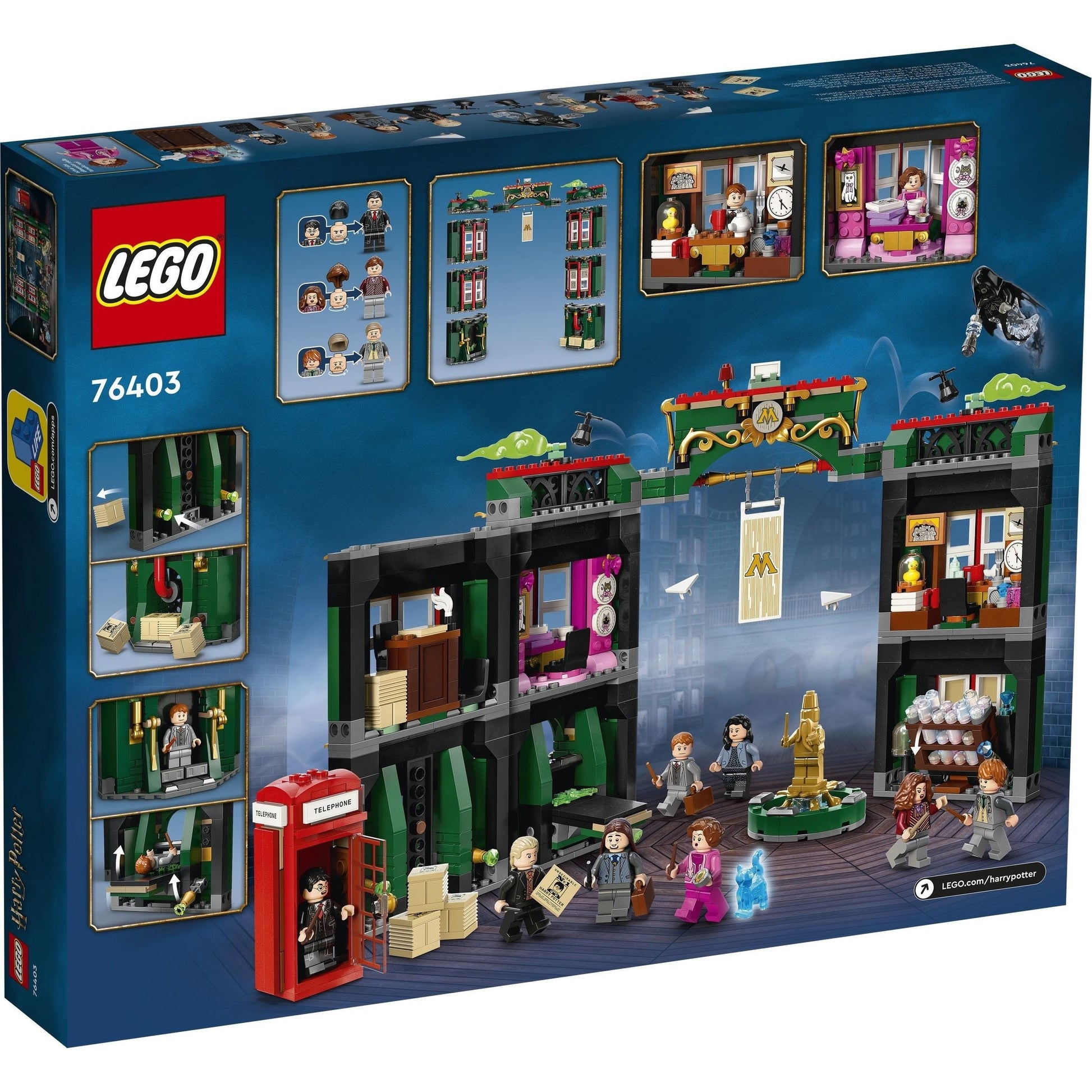 LEGO Harry Potter The Ministry of Magic 76403