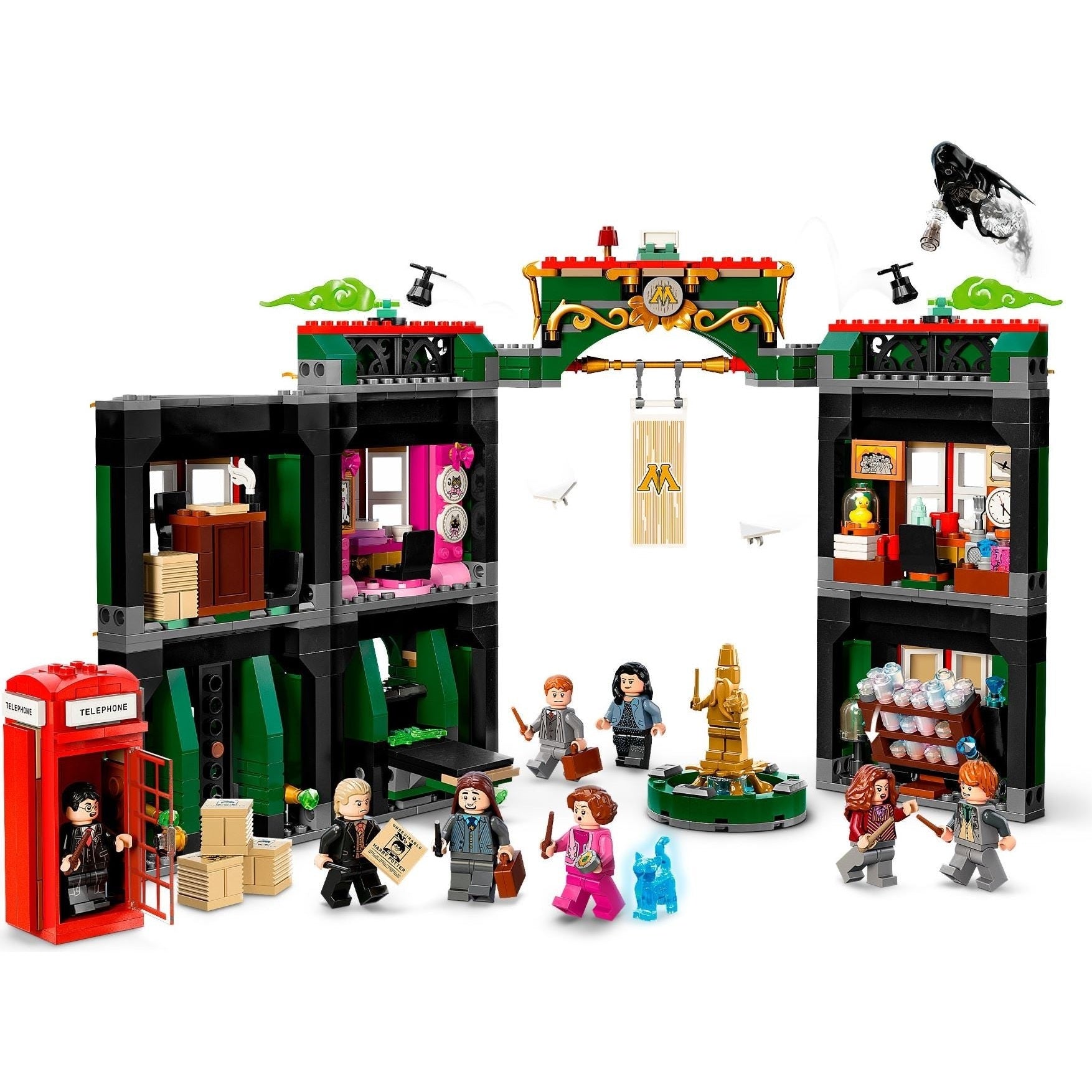 LEGO Harry Potter The Ministry of Magic 76403