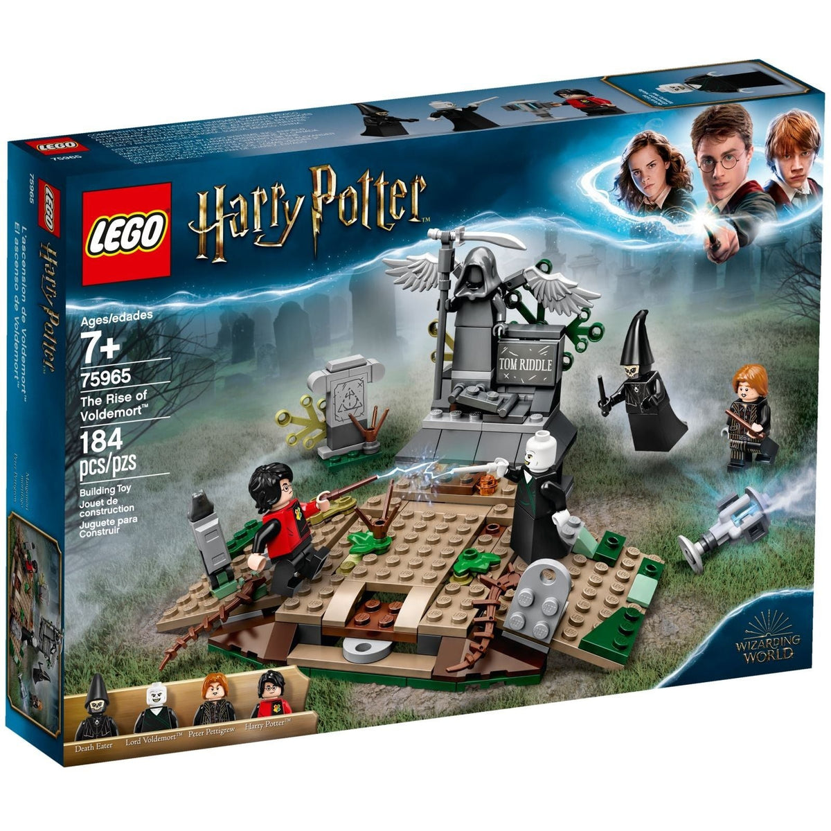 LEGO Harry Potter The Rise of Voldemort 75965