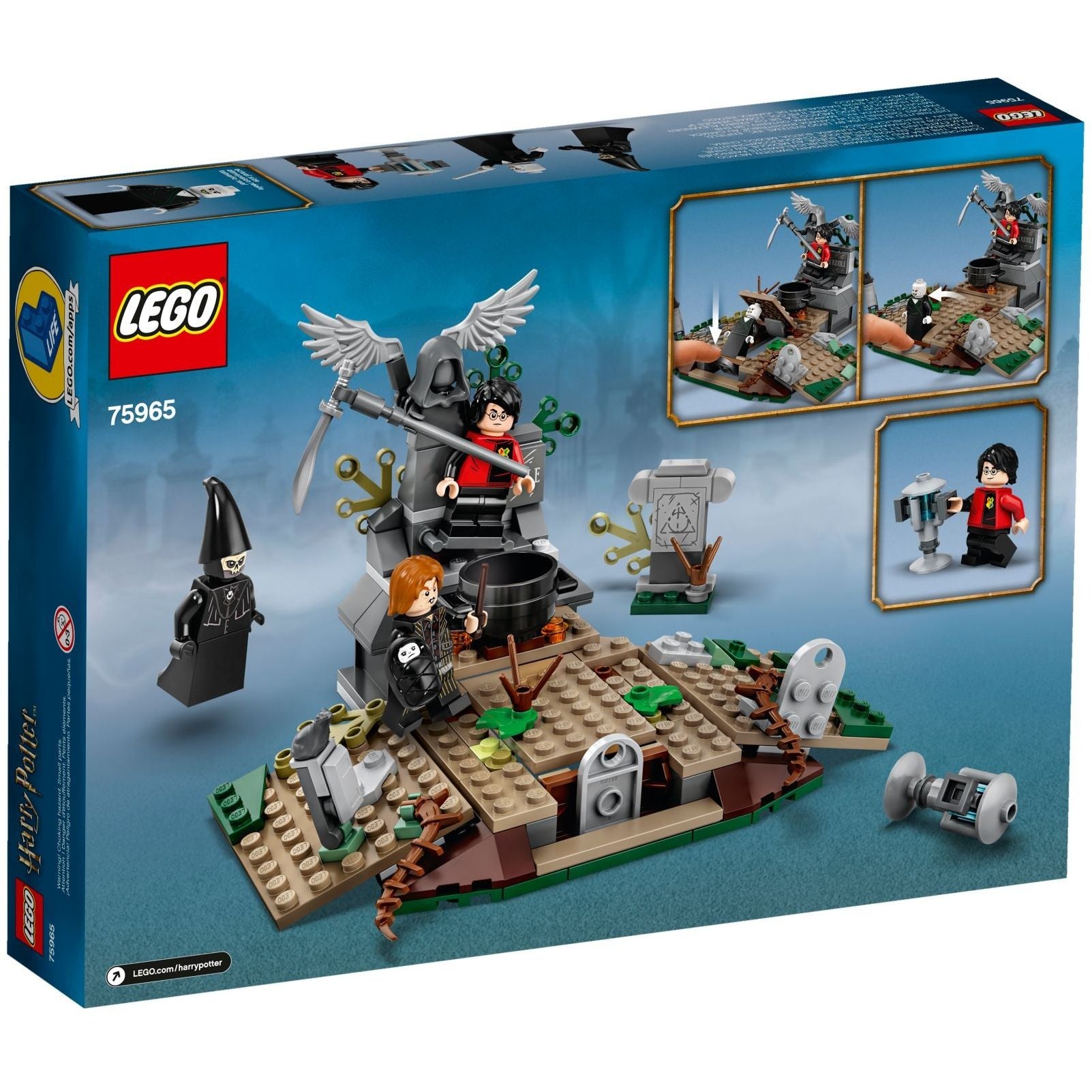 LEGO Harry Potter The Rise of Voldemort 75965