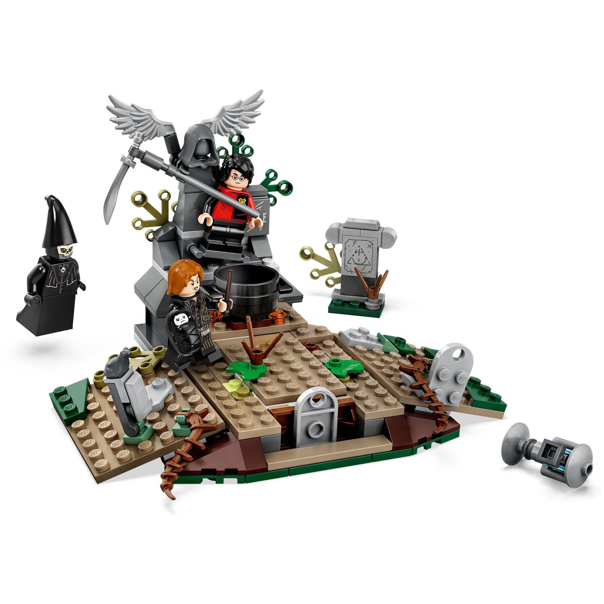 LEGO Harry Potter The Rise of Voldemort 75965