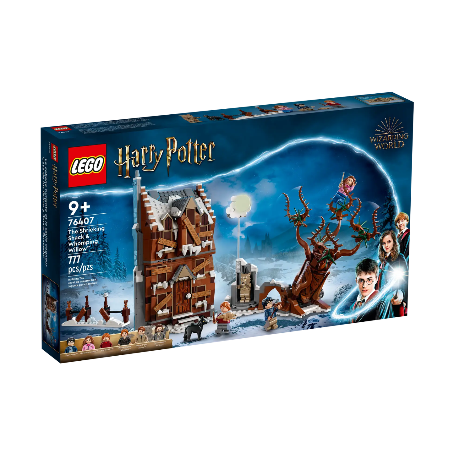 LEGO Harry Potter The Shrieking Shack & Whomping Willow 76407