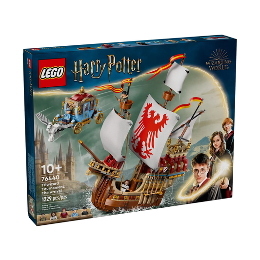 LEGO Harry Potter Triwizard Tournament: The Arrival 76440