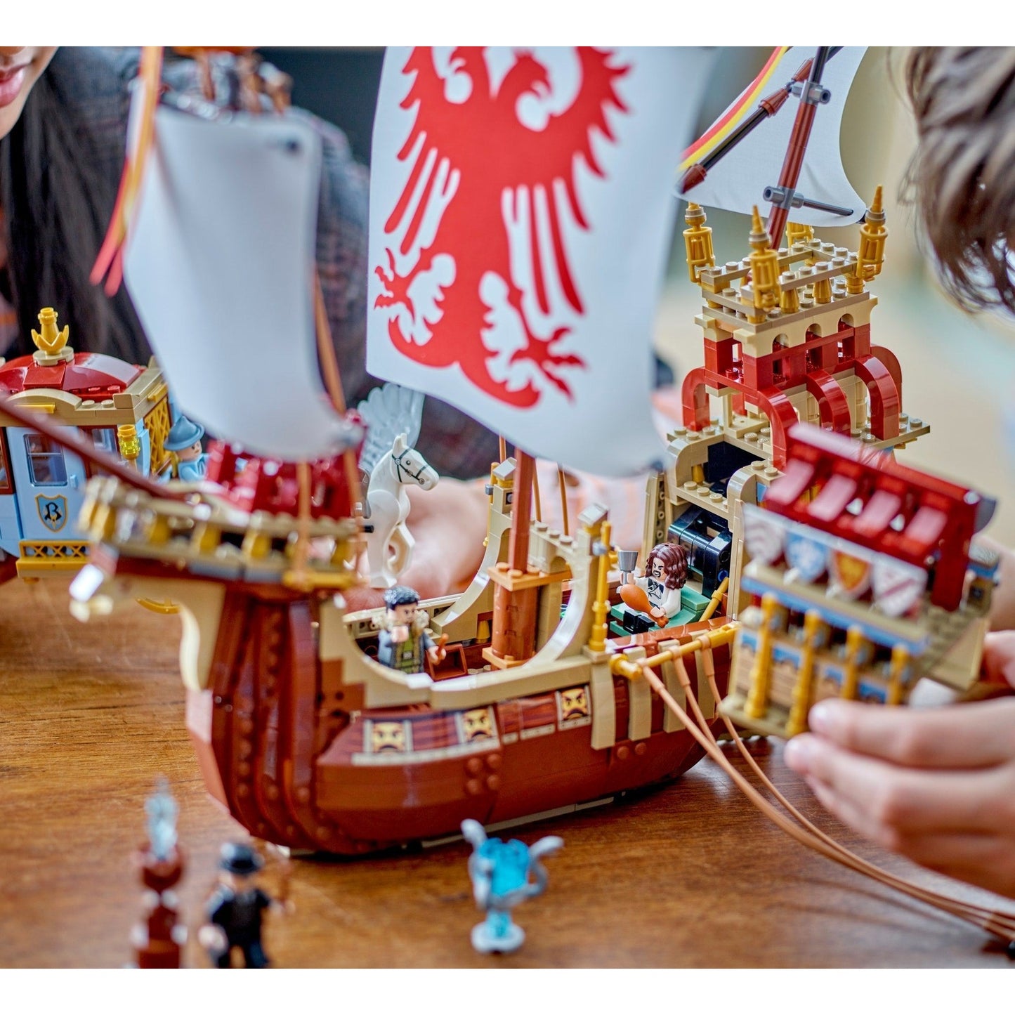LEGO Harry Potter Triwizard Tournament: The Arrival 76440