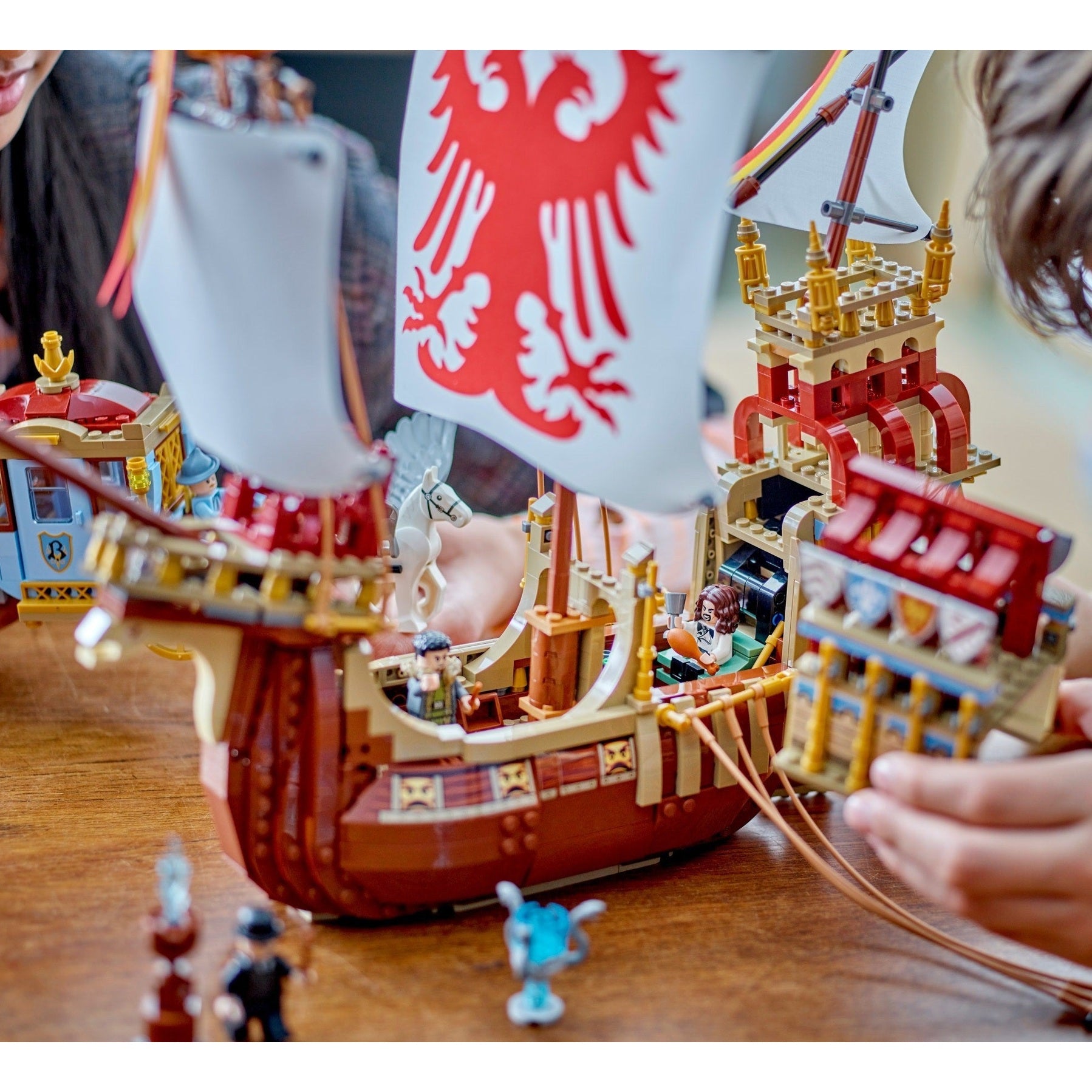 LEGO Harry Potter Triwizard Tournament: The Arrival 76440