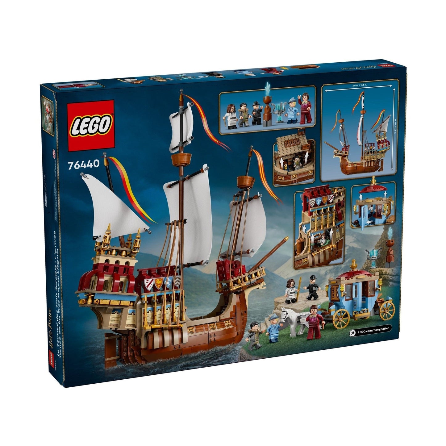 LEGO Harry Potter Triwizard Tournament: The Arrival 76440