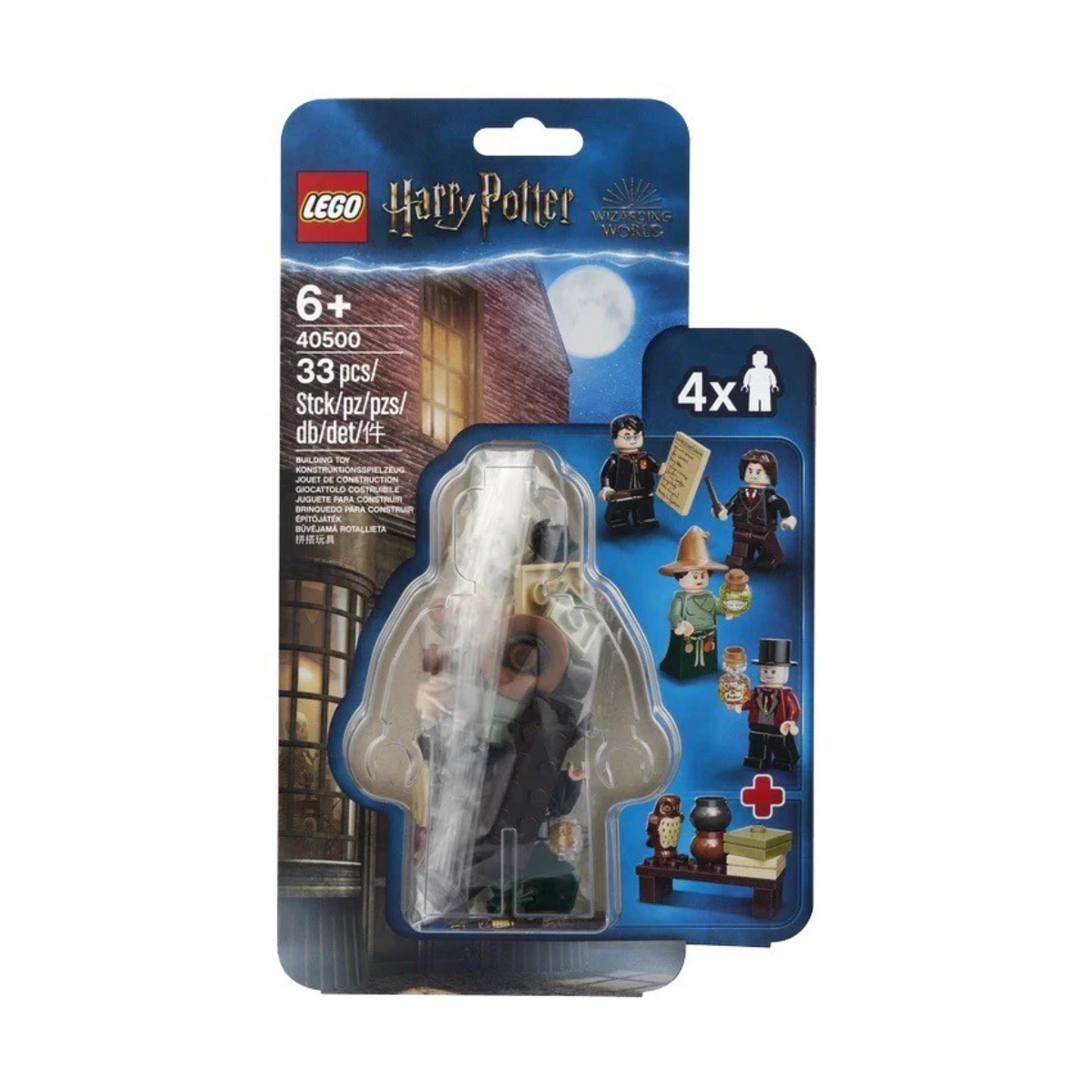 LEGO Harry Potter Wizarding World Minifigure Figure Pack 40500