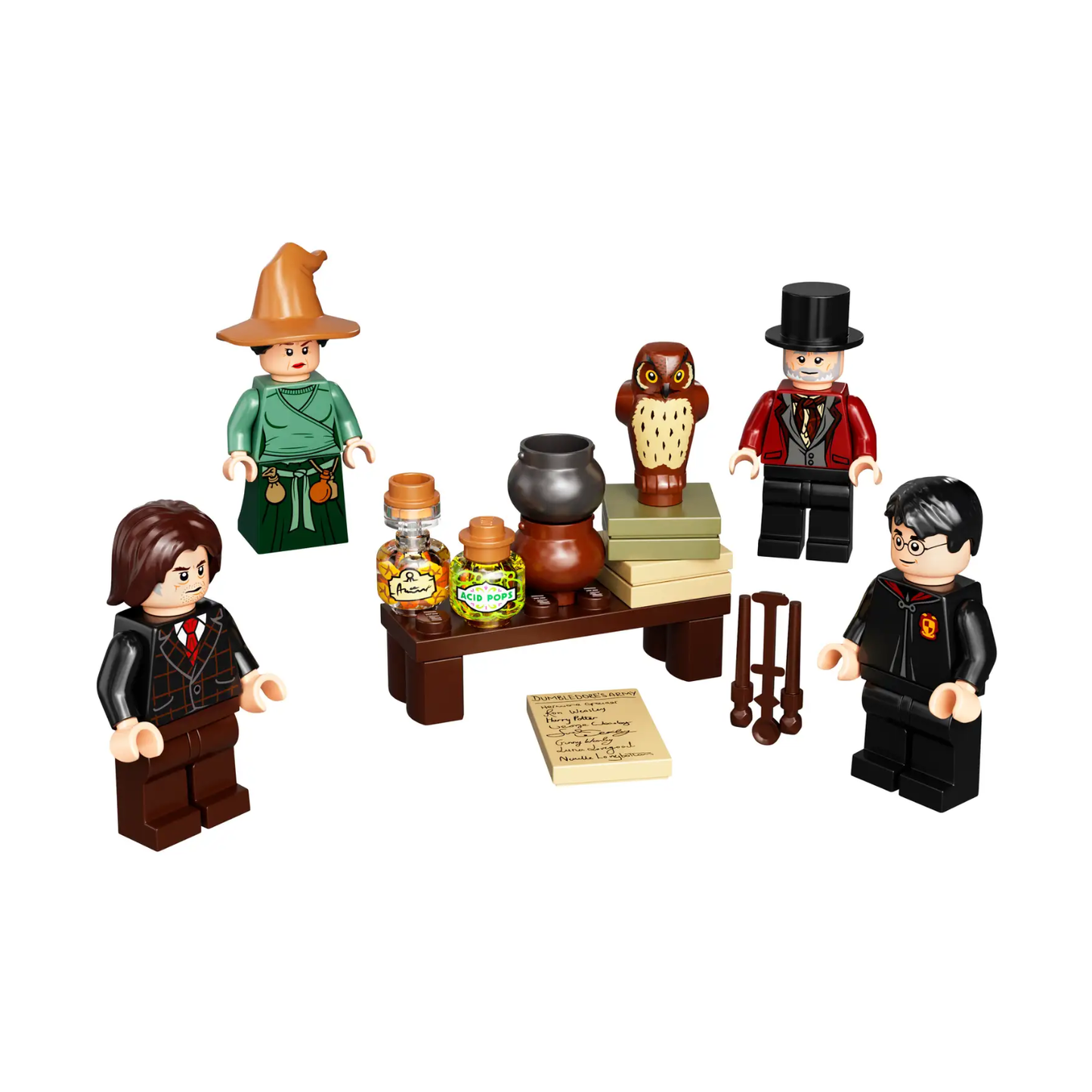 LEGO Harry Potter Wizarding World Minifigure Figure Pack 40500