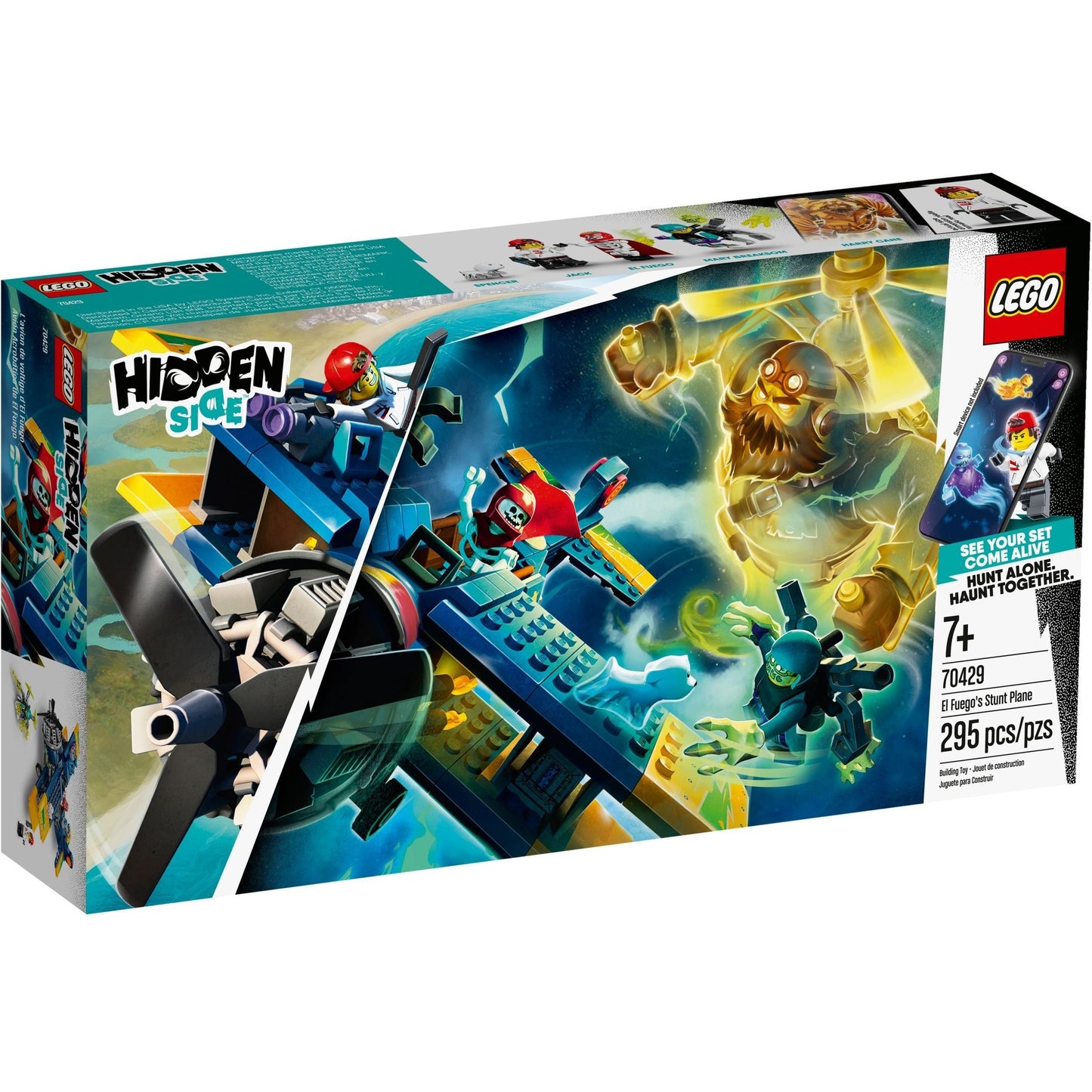 LEGO Hidden Side El Fuego's Stunt Plane 70429