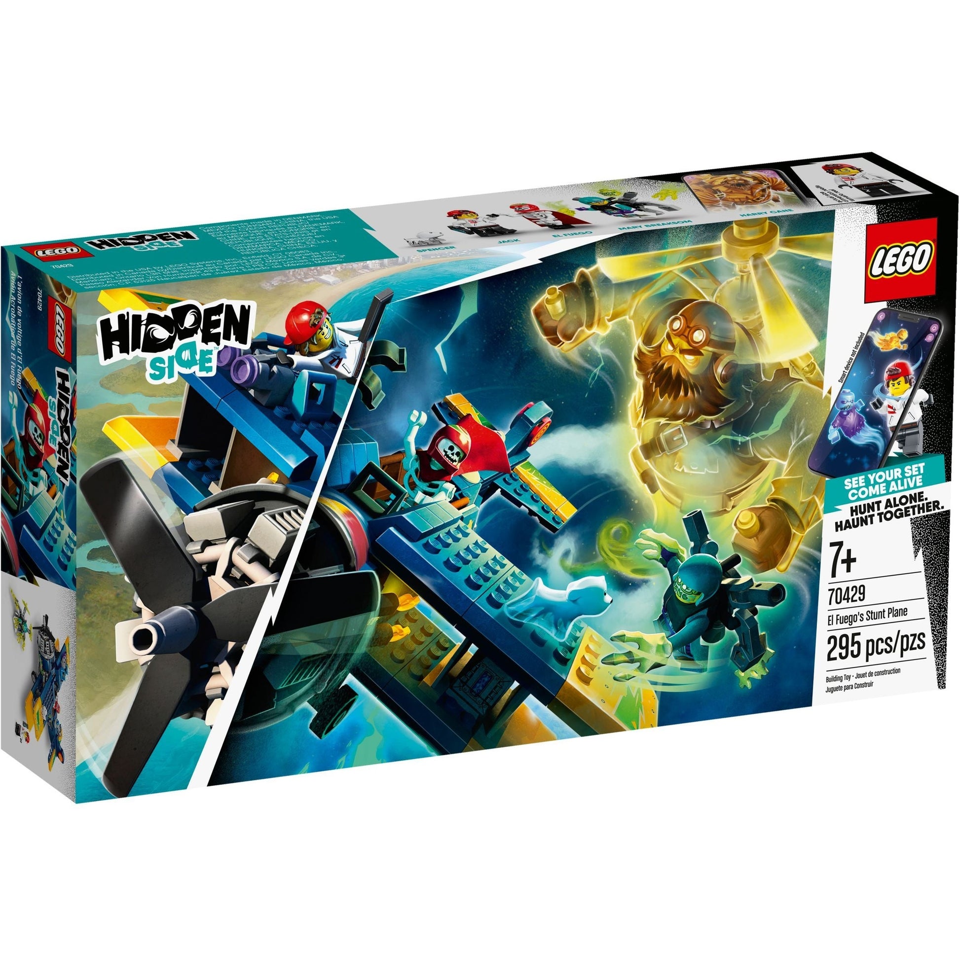 LEGO Hidden Side El Fuego's Stunt Plane 70429