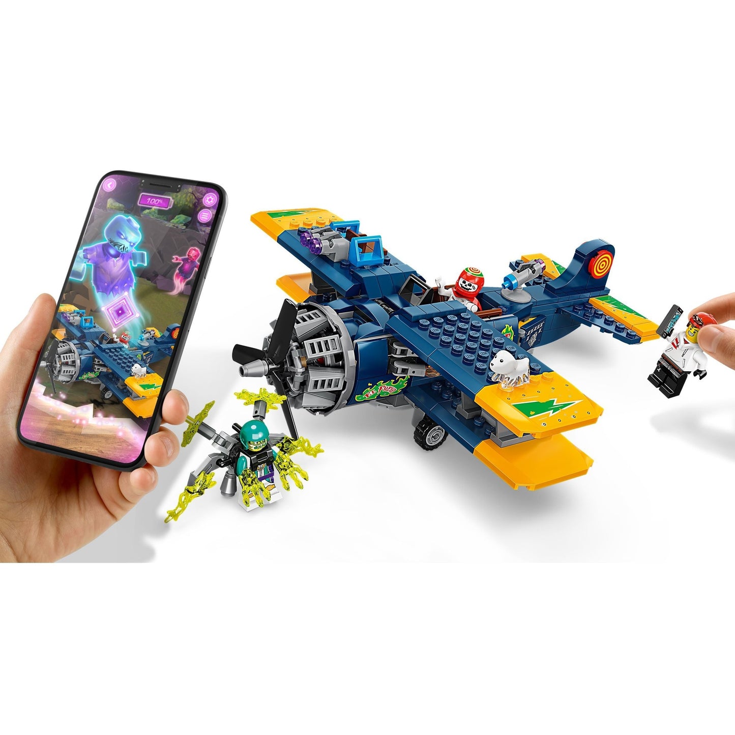 LEGO Hidden Side El Fuego's Stunt Plane 70429