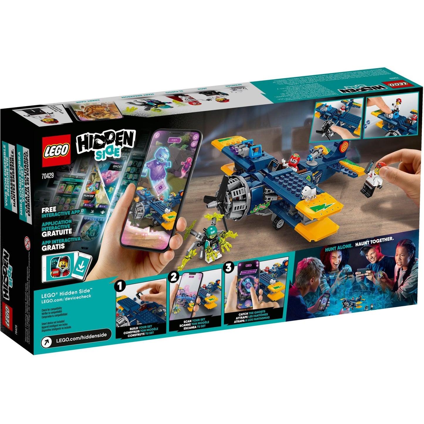 LEGO Hidden Side El Fuego's Stunt Plane 70429