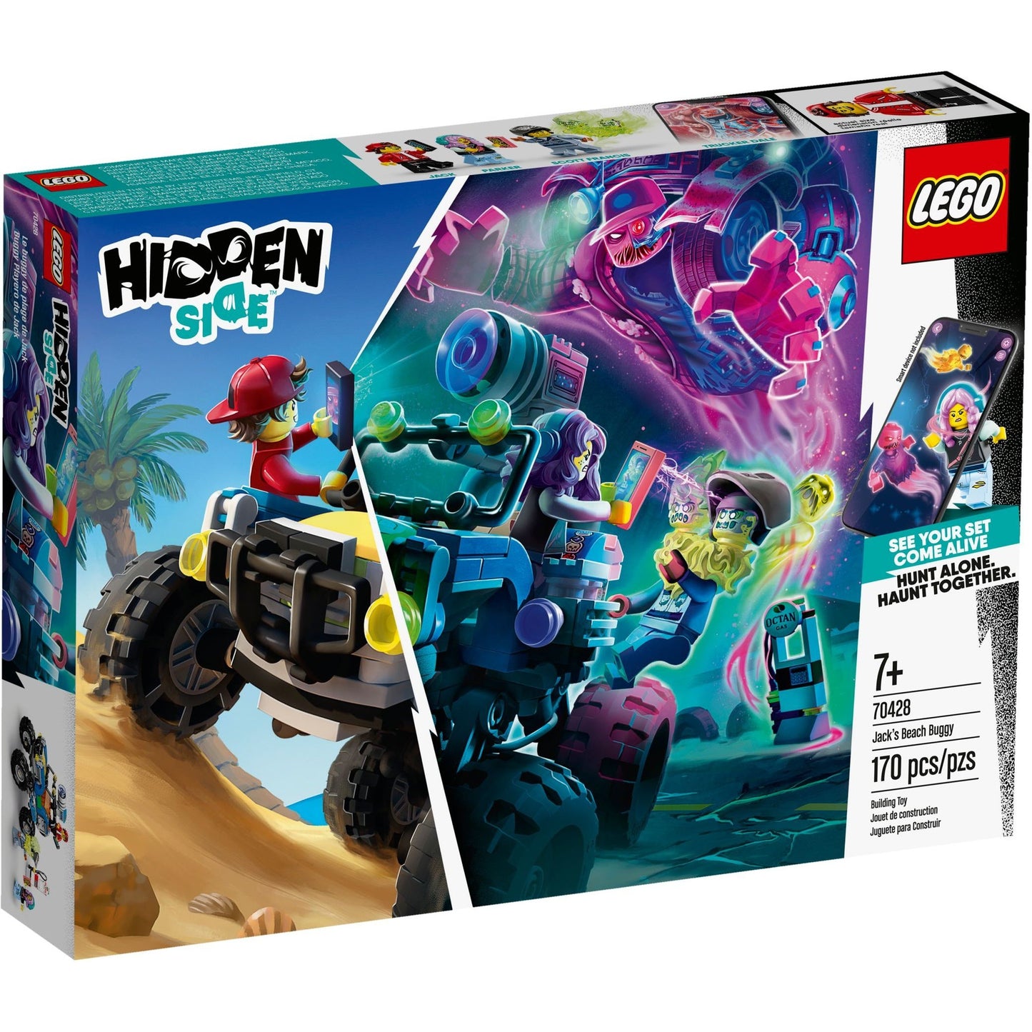 LEGO Hidden Side Jack's Beach Buggy 70428