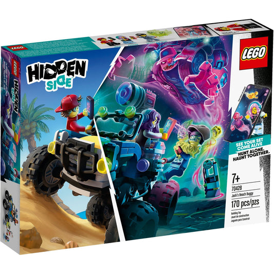 LEGO Hidden Side Jack's Beach Buggy 70428