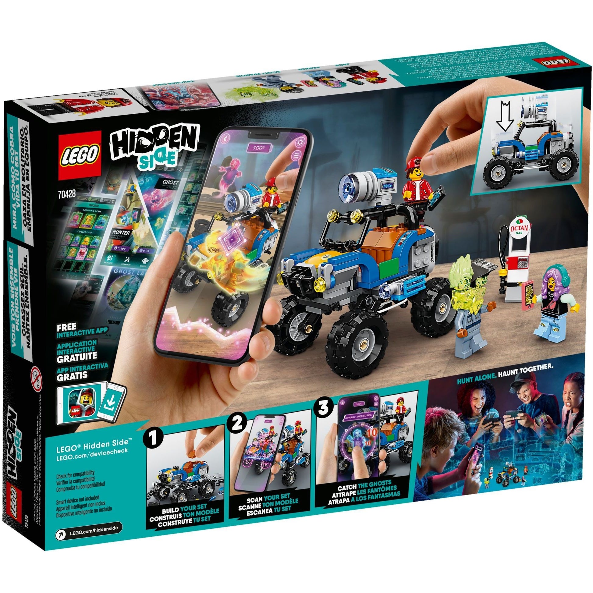 LEGO Hidden Side Jack's Beach Buggy 70428