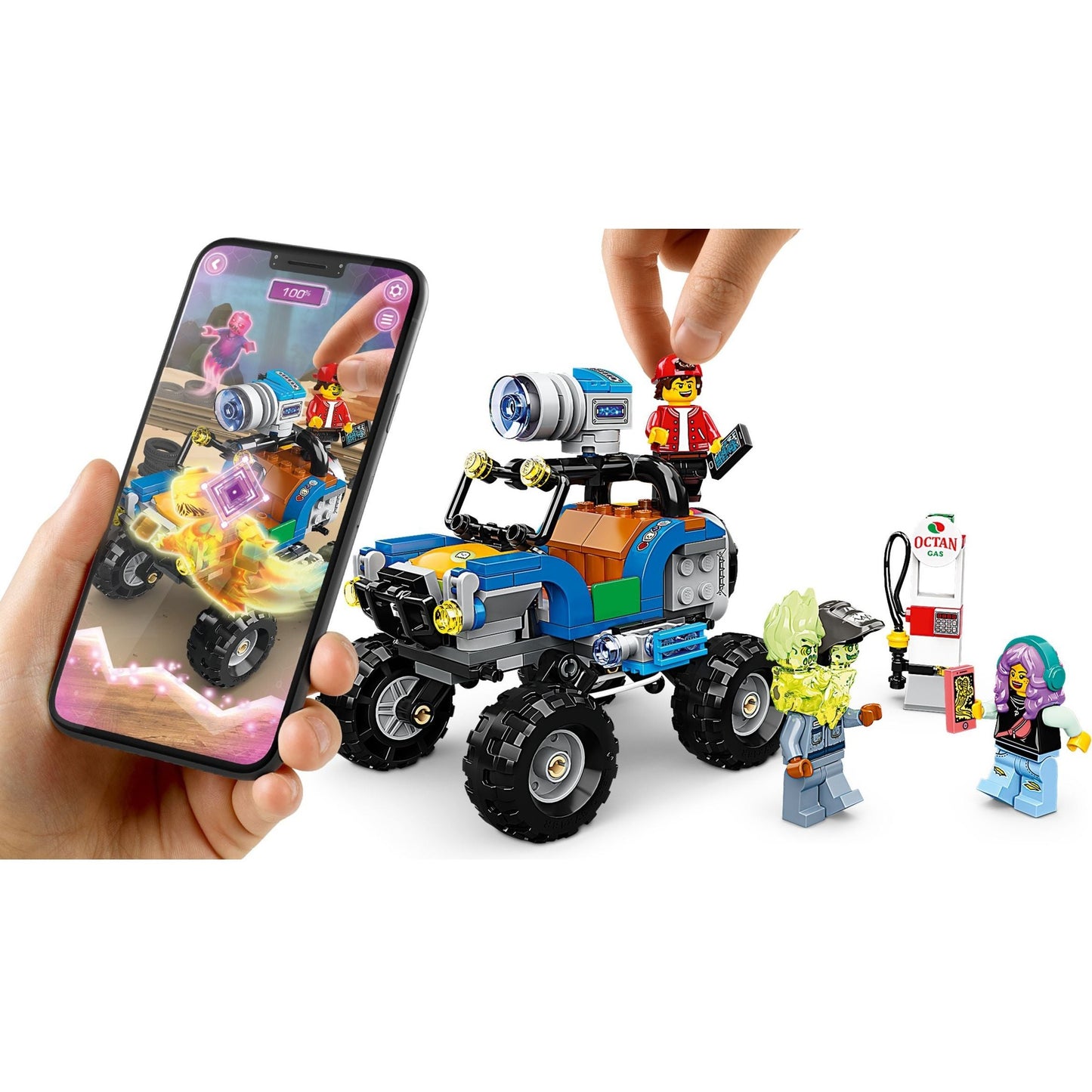 LEGO Hidden Side Jack's Beach Buggy 70428