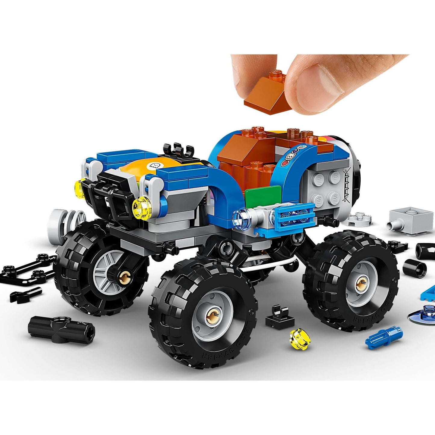 LEGO Hidden Side Jack's Beach Buggy 70428