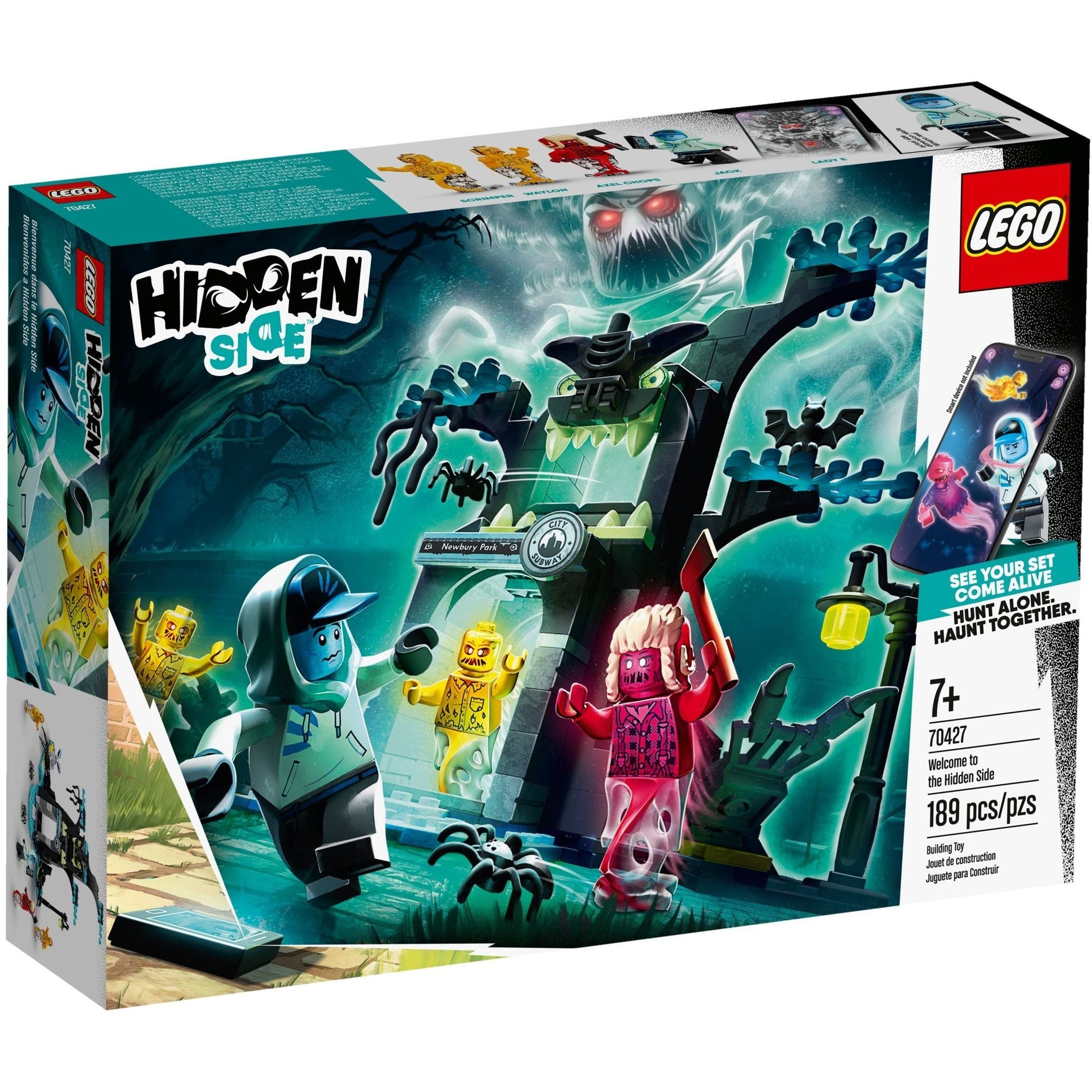 LEGO Hidden Side Welcome to the Hidden Side 70427