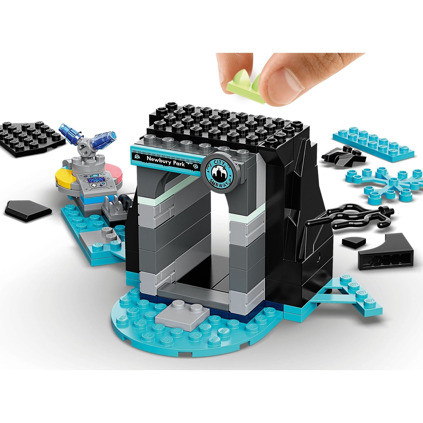 LEGO Hidden Side Welcome to the Hidden Side 70427