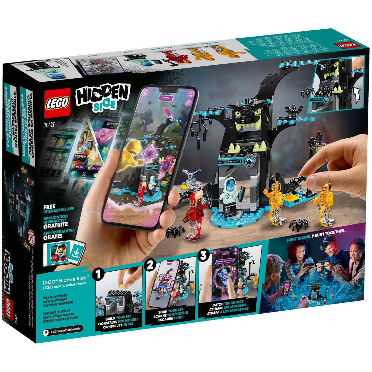 LEGO Hidden Side Welcome to the Hidden Side 70427